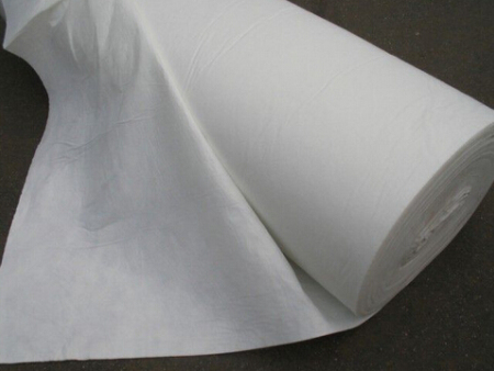 聚酯長絲燒毛土工布