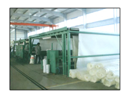 防滲覆蓋膜生產(chǎn)線