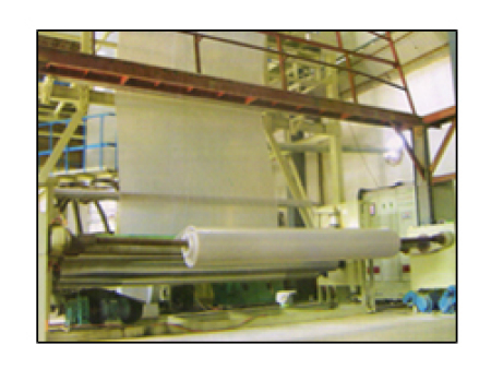 土工膜生產(chǎn)線