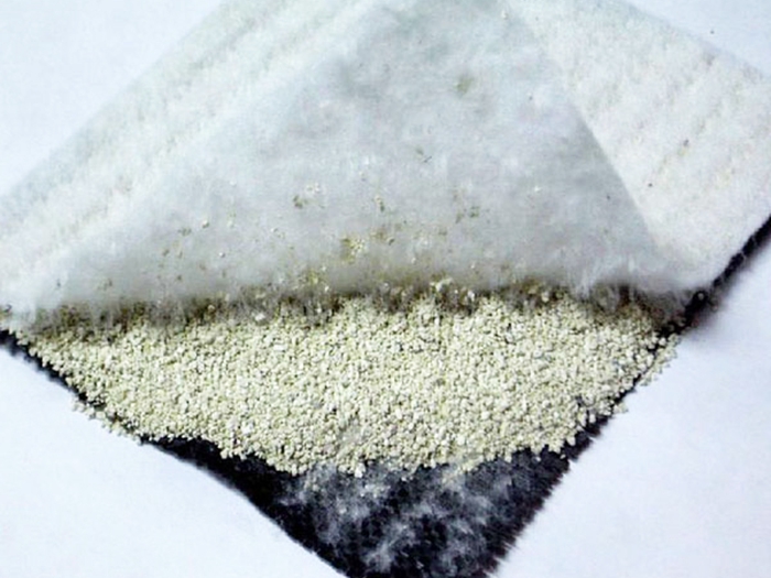 膨潤(rùn)土復(fù)合防水毯